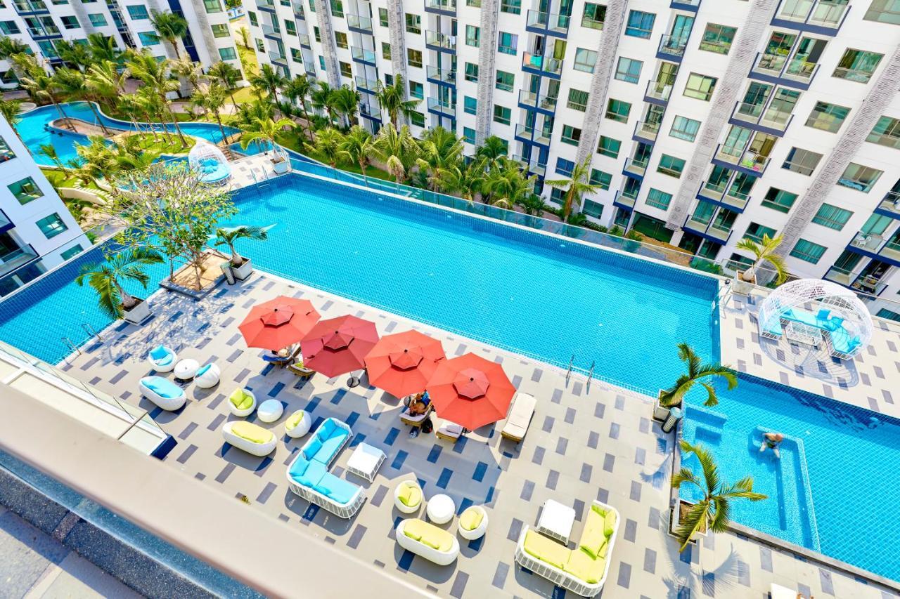 Arcadia Beach Resort Bytech Патая Екстериор снимка