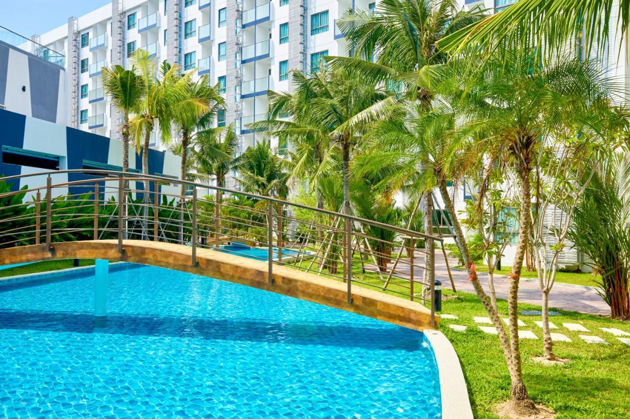 Arcadia Beach Resort Bytech Патая Екстериор снимка