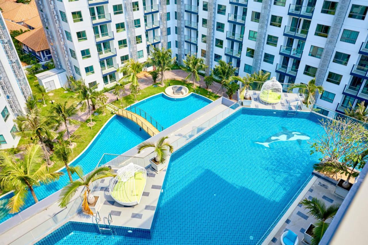 Arcadia Beach Resort Bytech Патая Екстериор снимка