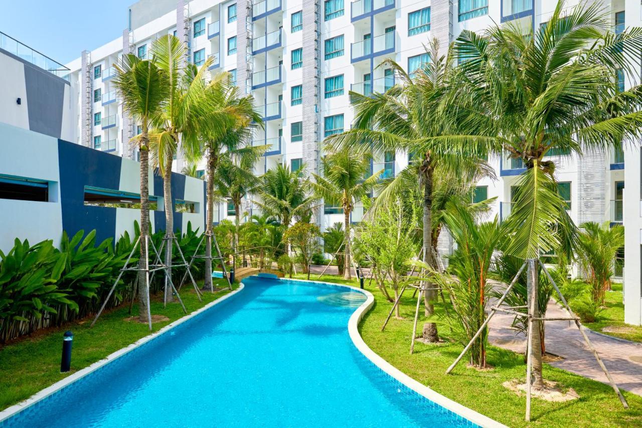 Arcadia Beach Resort Bytech Патая Екстериор снимка