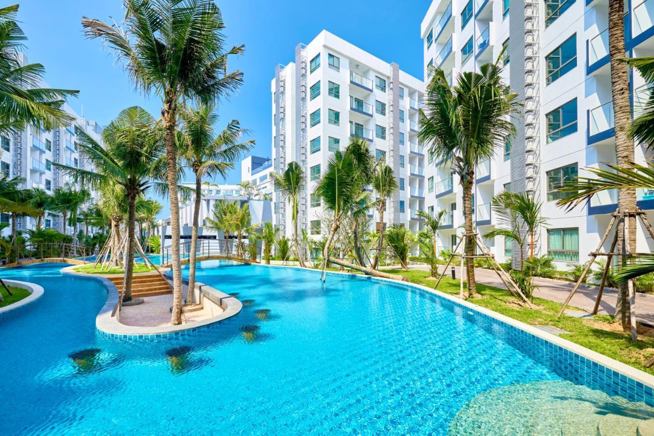 Arcadia Beach Resort Bytech Патая Екстериор снимка