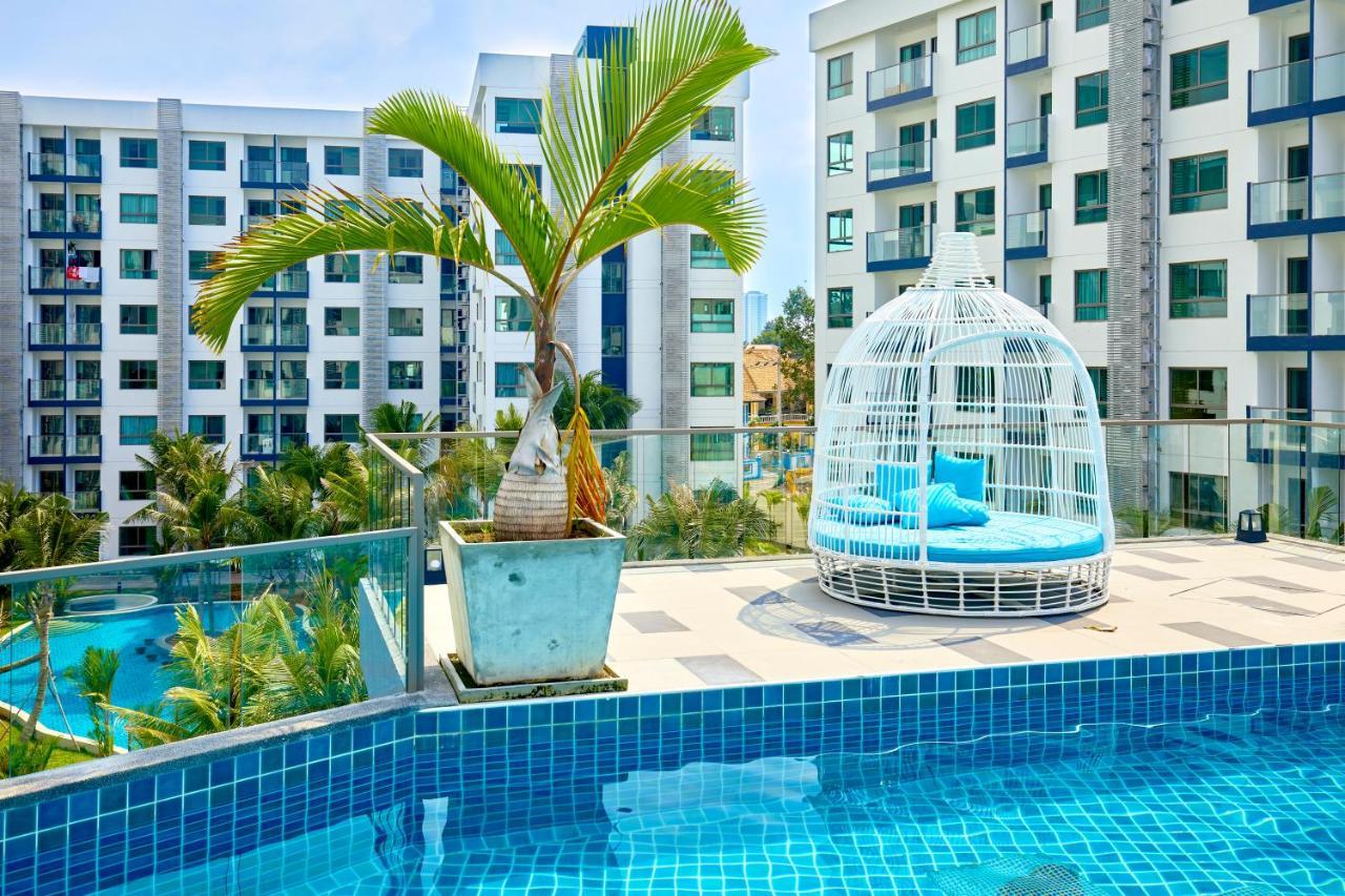 Arcadia Beach Resort Bytech Патая Екстериор снимка